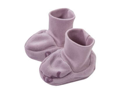 Kojenecké capáčky LITTLE JOY fialová