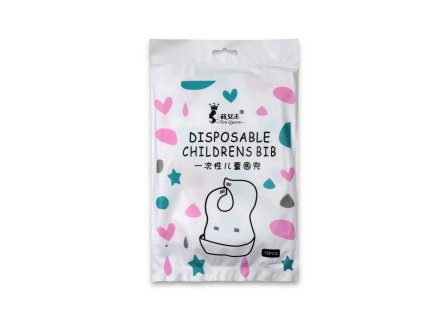 Ega Kids Jednorázové bryndáčky (10ks)