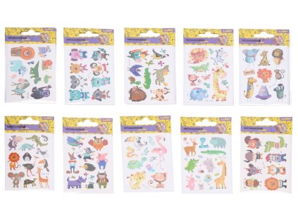 Tetovací obtisky Zvířátka