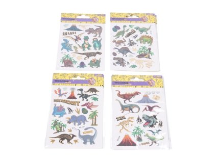 Tetovací obtisky Dinosauři