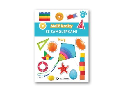 Malé kroky se samolepkami Tvary