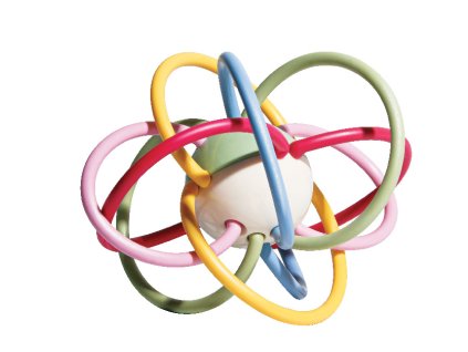 TULI FUN Senzorická hračka Planeta barevných prstenů