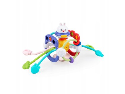 TULI FUN Senzorická hračka Králíček