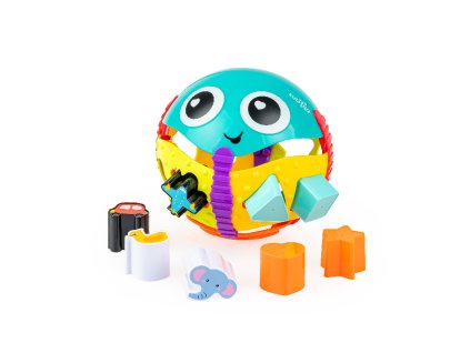 TULI FUN Třídicí míč s tvary