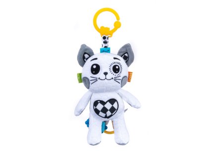 BALIBAZOO Závěsná plyšová hračka Kočička