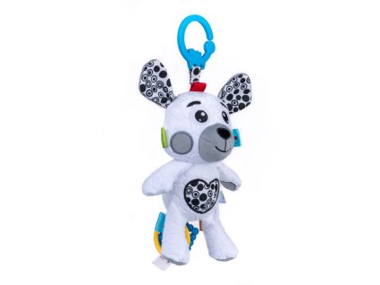 BALIBAZOO Závěsná hrající hračka Pejsek