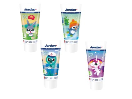 Jordan Kids Zubní pasta 0 5 let 50ml 7