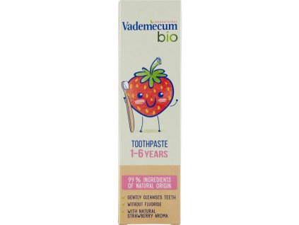 Vademecum Bio Zubní pasta 1 5 let 50ml