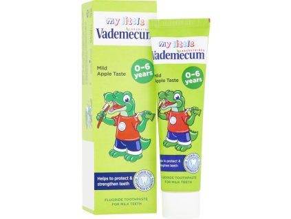 Vademecum Junior Zubní pasta s příchutí jablko 0 6 let 50ml