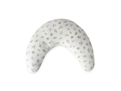 CEBA BABY Kojící polštář Huggy Basic Mušelín Malé větvičky 2