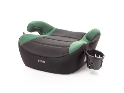 4BABY Autosedačka podsedák BOOST CUP 125 150cm zelená