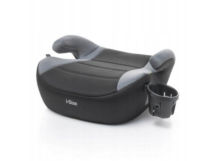 4BABY Autosedačka podsedák BOOST CUP 125 150cm šedá