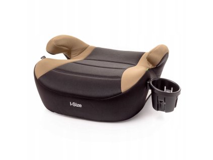 4BABY Autosedačka podsedák BOOST CUP 125 150cm mokka