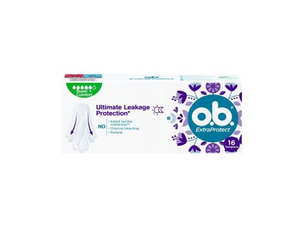 o.b. ExtraProtect Super+Comfort tampony (16ks)