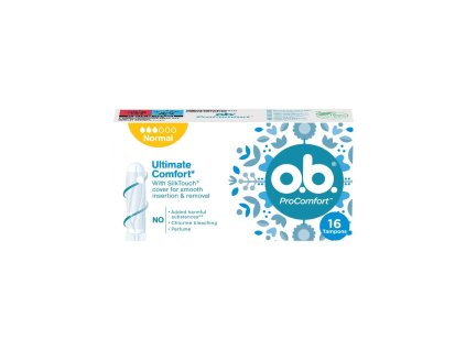 o.b. ProComfort Normal tampony (16ks)
