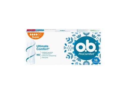 o.b. ProComfort Super tampony (16ks)