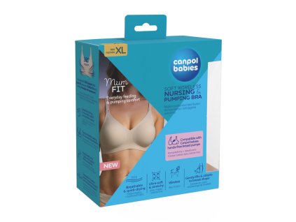 Canpol babies Podprsenka na kojení a odsávání MumFIT XL