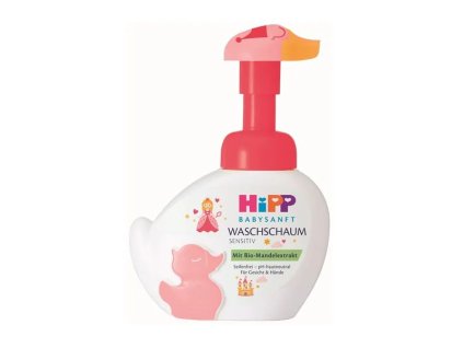 HiPP Babysanft Pěna na mytí 250ml Princezna