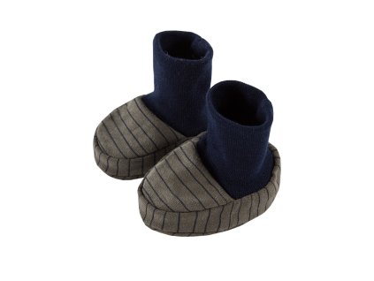 Kojenecké capáčky khaki