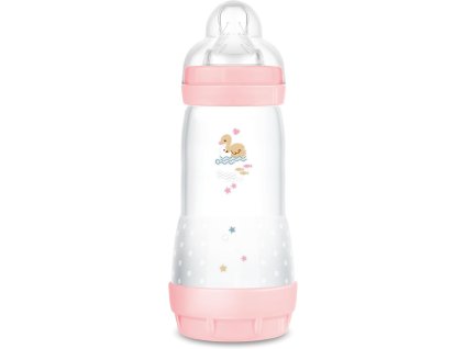 MAM Easy Start Lahev Anti Colic 320ml růžová