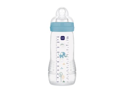 MAM Easy Active Lahev Baby Bottle 330ml - Modrá