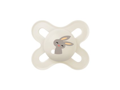 MAM Dudlík Original Start 0-2 měsíce, silikon - béžový