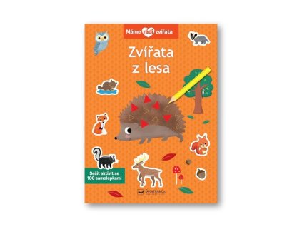 Máme rádi zvířata Zvířata z lesa