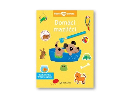 Máme rádi zvířata Domáci mazlíčci