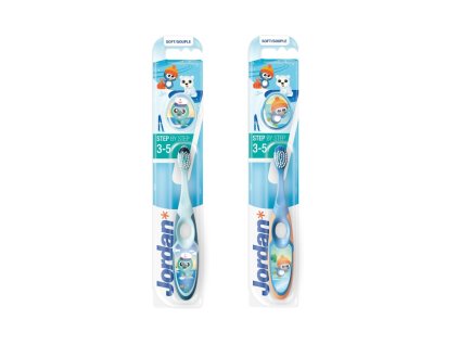Jordan dětský zubní kartáček 3 5 let kluk