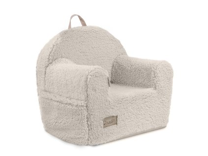 ALBERO MIO Dětské křeslo TEDDY béžové