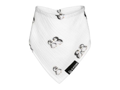 T TOMI Mušelínový slintáček Penguin