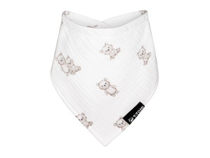 T TOMI Mušelínový slintáček Teddy