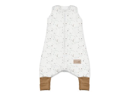 ALBERO MIO Dětský spací pytel s nohavicemi Hvězdičky