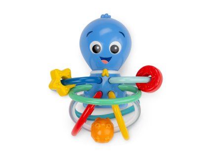 BABY EINSTEIN Kousátko s chrastítkem Opus's Shake & Soothe™