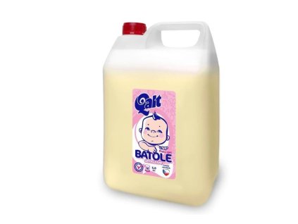 Qalt Batole Sensitive Prací gel 5l