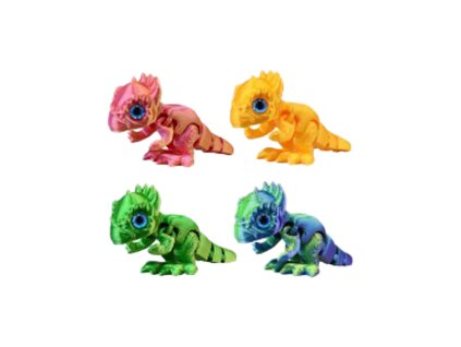 Magický Dinosaurus 3D 9cm