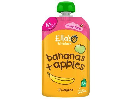 Ella's Kitchen BIO Jablko a banán (120g)