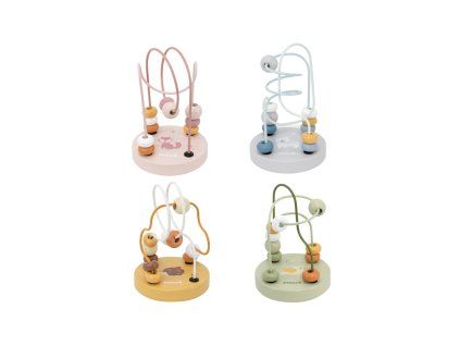 Viga Motorický labyrint s korálky