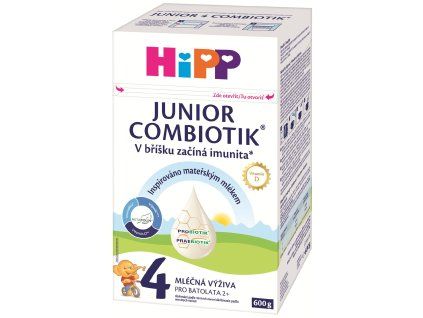 HiPP JUNIOR Combiotik 3 Batolecí mléko 600g