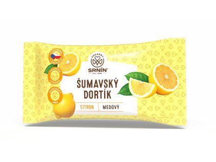 Srnín Šumavský Dortík citron 60g