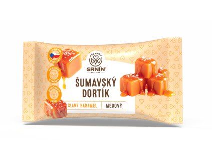Srnín Šumavský Dortík slaný karamel 60g