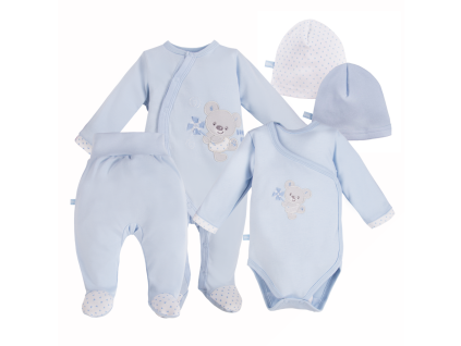 Kojenecká souprava NEWBORN modrá