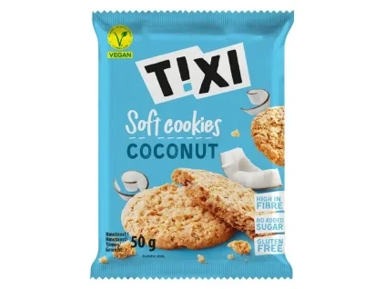 TIXI Soft Cookies Kokos 50g