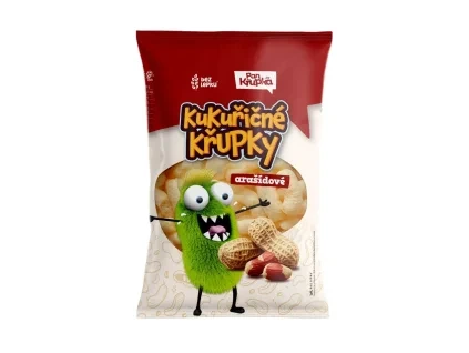 REJ Kukuřičné křupky arašídové extra 50g