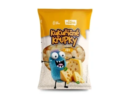 REJ Kukuřičné křupky s příchutí sýra 50g