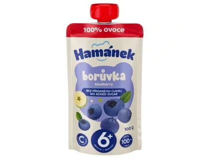 Hamánek Borůvka 100g