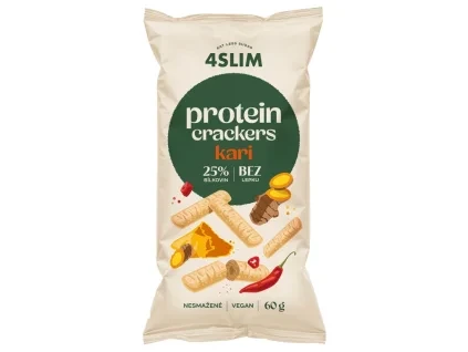 4Slim Protein Crackers Kari 60g
