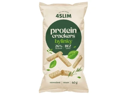 4Slim Protein Crackers Bylinky 60g