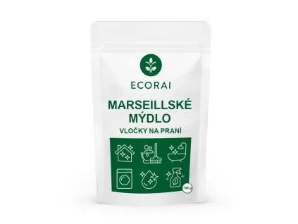 Ecorai Marseillské mýdlo vločky na praní 700g