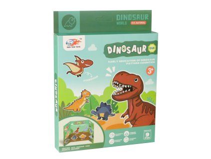 Pěnové magnety Dinosauři